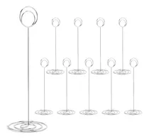 Comprar 10 Soportes Para Tarjetas De Lugar, Soportes Para Números De
