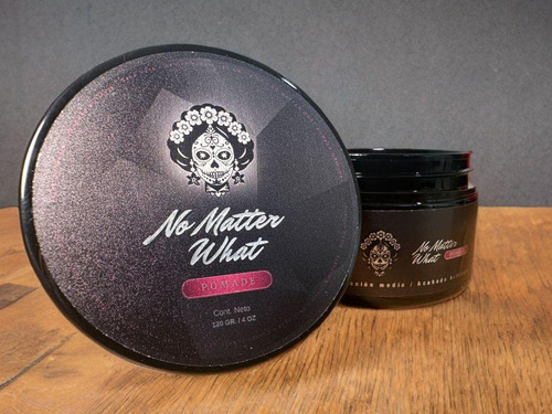 Pomada No Matter What Woman 120 Gr. /4oz Fijación Intermedia