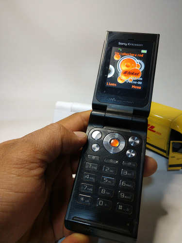 Sony Ericsson W380a Telcel Excelente Leer Descripción Negro (Usado)