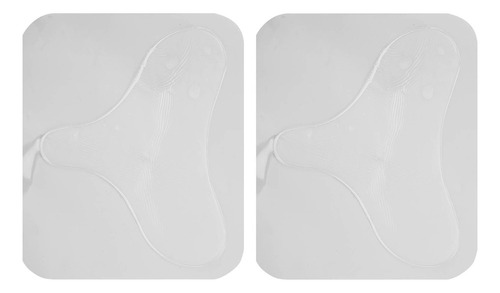 Almohadillas De Silicona Para Pecho, 2 Unidades, Antiarrugas