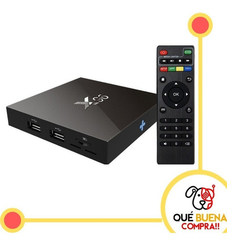 Imagen 1 de 3 de X96 Tv Box 2gb Ram + 16gb Rom Bluethoo