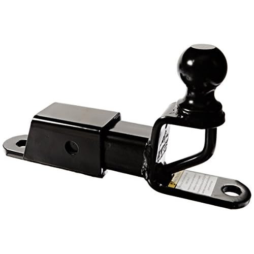 Trh1 Trio Hd Receiver Hitch With Ball Mount, Enganche D...