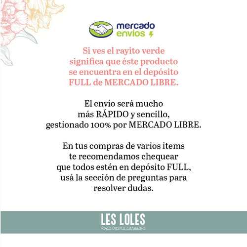 Imagen 9 de 10 de Corpiño Adhesivo Super Escote U Backless Strapless Les Loles