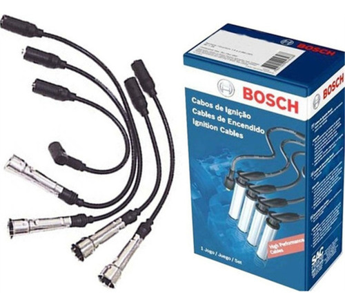 Juego De Cables De Bujias Bosch Vw Bora - New Beetle 2.0