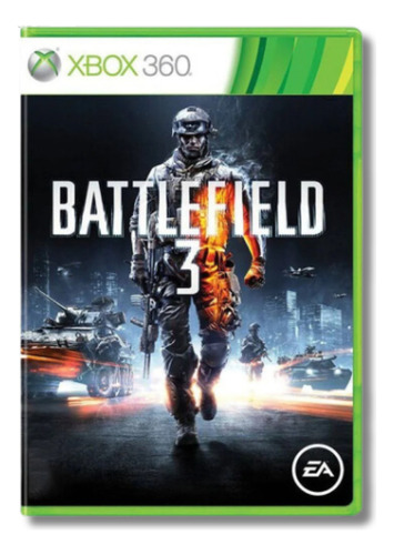 Battlefield 3 Premium Edition Xbox 360 / Xone Mídia Física