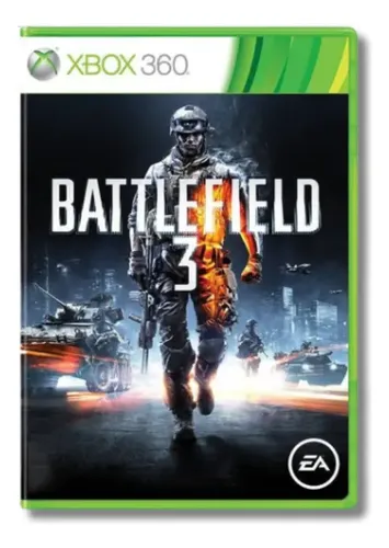 Battlefield 3 Premium Edition Xbox 360 / Xone Mídia Física
