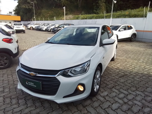 Chevrolet Onix 1.0 TURBO FLEX LTZ AUTOMÁTICO