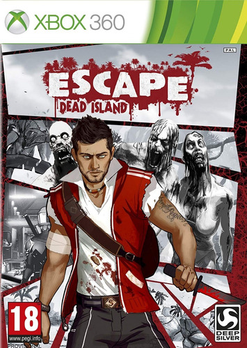 Escape Dead Island Seminuevo Para Xbox 360 (en D3 Gamers)