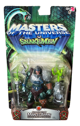 Snakemen, Man At Arms, Garra Atrapa Serpientes, 2003