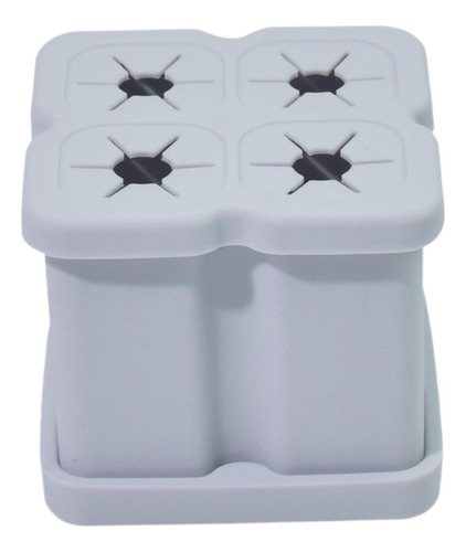Soporte Para Cabezales De, Soporte Portátil Rejilla Gris 4