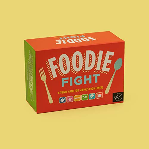 Foodie Fight Revised: Un Juego De Trivia Para Los 9470j