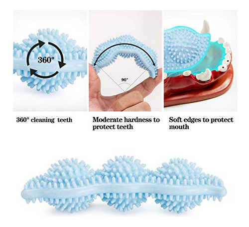 Juguetes Masticables Para La Dentición De Cachorros, De 2 A