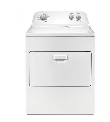 Speed Queen Ada 7 Cu. Ft. White Sanitizing Electric Dryer 