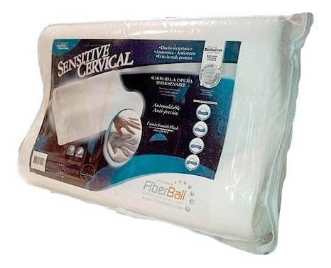 Almohada Fiberball Sensitive Cervical