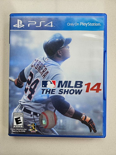 Mlb The Show 14 Ps4 Físico