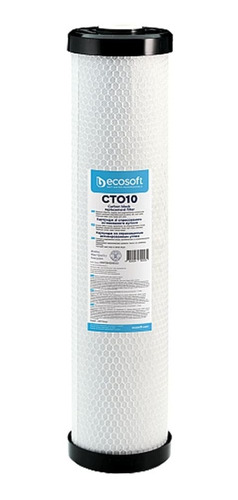 Filtro De Carbon Block 4,5x20 Ecosoft - Voens