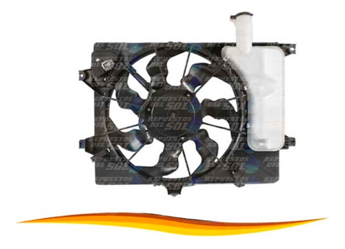 Electroventilador Para Hyundai Elantra 1.6 2011 2016