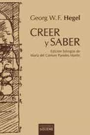 Creer Y Saber