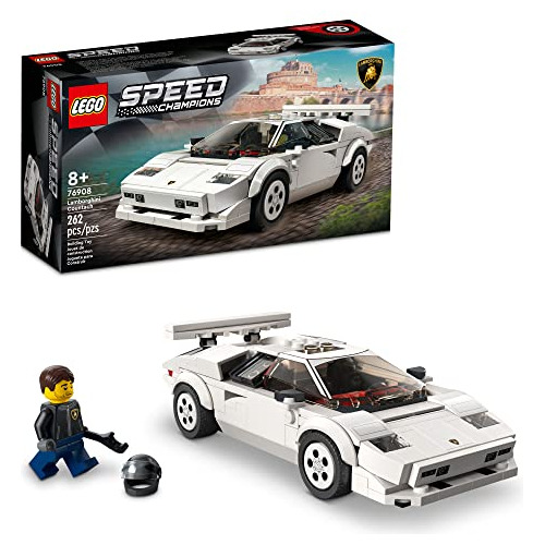 Kit De Construcción Lego Speed Champions Para Lamborghini Co