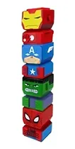 Comprar Colección Completa Figuras Tiki Tiki Totem Marvel Comics Dgl