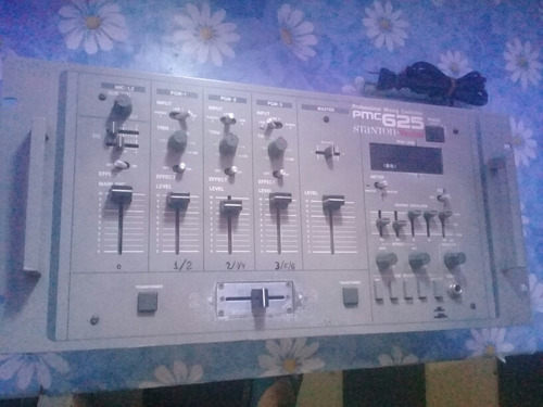 Mixer De 5canales Vestax Pcm 625 Profecional Funcionando (Usado)
