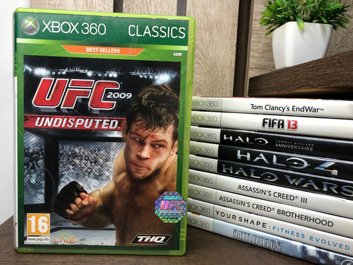 Jogo Ufc 2009 Undisputed Original Para Xbox 360 M Fisica Pal (Usado)