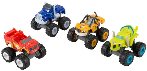Fisher-price Nickelodeon Blaze Y El Monster Machines, Blaze