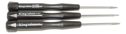 3 Destornilladores De Calidad: Phillips Ph000, Torx Driver T