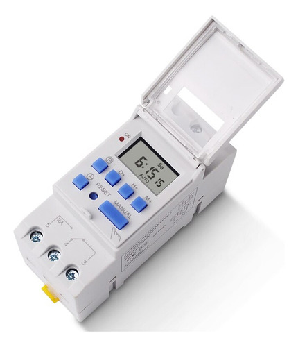 Temporizador Digital Timer Relé Interruptor Reloj 24v 16a