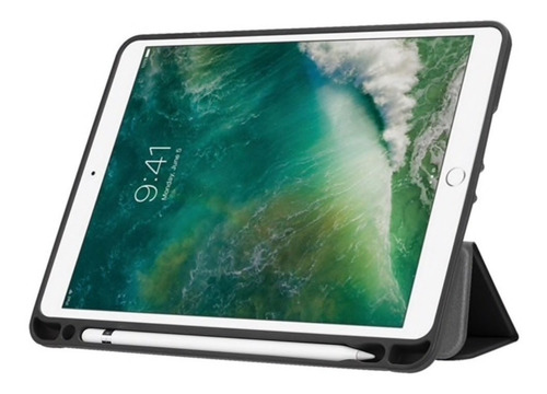 Capa Smartcase Para iPad Pro 9.7 C/ Suporte P/ Pencil Preta
