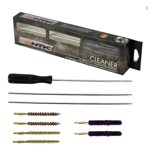 Kit De Limpeza Carabina Nautika Cleaner 4.5mm E 5.5mm