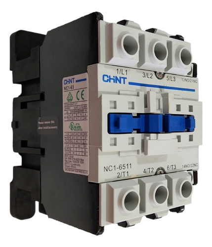Contactor 65a 3p + 1na + 1nc, 30kw, Chint 