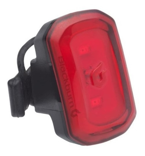 Imagen 1 de 2 de Luz Bicicleta Motocicleta Blackburn Click Usb Trasera Negro