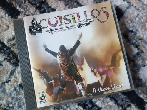 Banda Cuisillos Cd A Veces Lloro Musart (Usado)