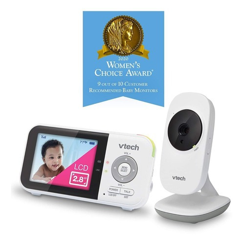 Vtech Vm3254 Monitor De Video Pantalla Lcd 2,8 Para Bebe