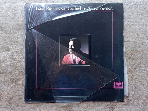 Disco Lp Ismael Rivera - Controversia (1969) R30