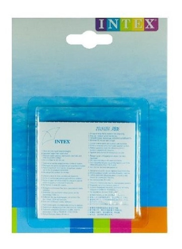 Parche Para Piscina Intex, Adhesivo De Reparación De