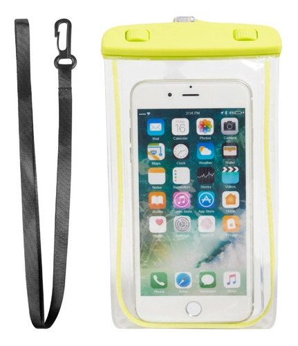 Funda Sumergible Agua Para Celular - Universal - Colores