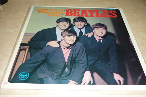 Beatles Please Please Vinilo Japon 10 Puntos Booklet Apple