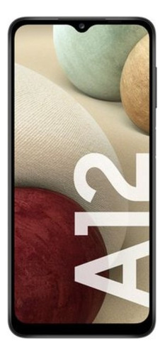Samsung Galaxy A12 128gb 4gb Ram Negro Black - Excelente Negro (Reacondicionado)