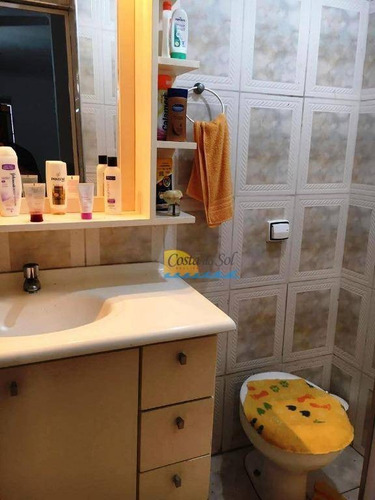 Cobertura Com 4 Dormitórios À Venda, 100 M² Por R$ 600.000,00 - Vila Guilhermina - Praia Grande/sp - Co0056