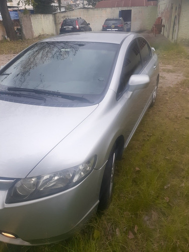 Honda Civic 2008 1.8 Lxs Flex Aut. 4p