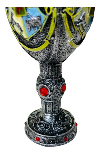 Copa 3d Escudo Hogwarts Harry Potter