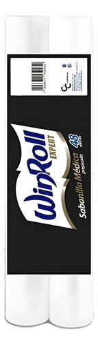 Sabanilla Medica Papel Pack De 2 Rollos Por 48 Mts