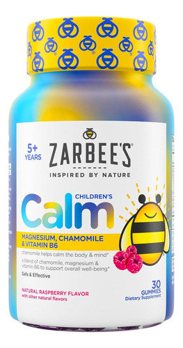Zarbees Children´s Calm Magnesio, Manzanilla Y Vitamina B6
