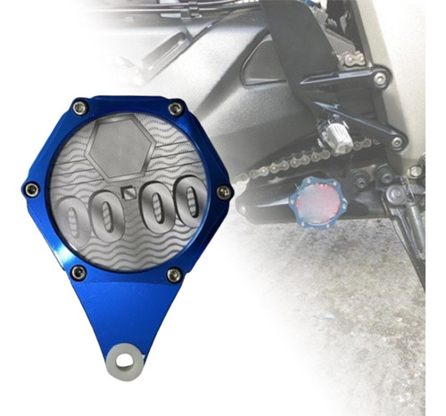 - Soporte Para Disco De Impuestos De Motocicleta Atv Azul