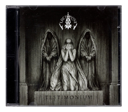 Lacrimosa Testimonium Disco Cd / 10 Canciones