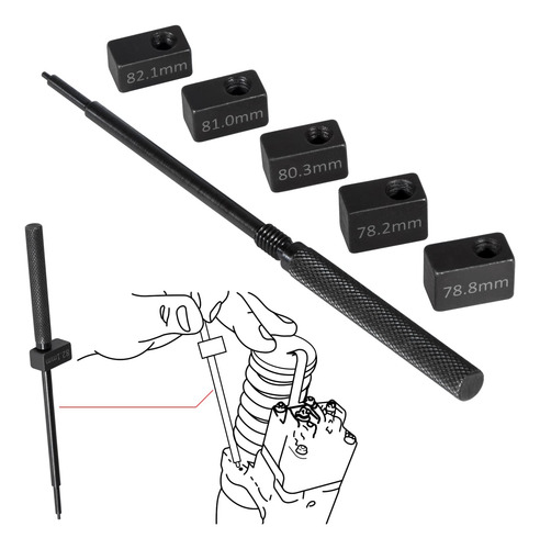 Kits De Medidor De Altura De Inyector 3350 Detroit Diesel