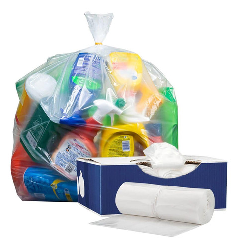 Plasticplace Bolsas De Basura De 55-60 Galones  1.2 Mil  R