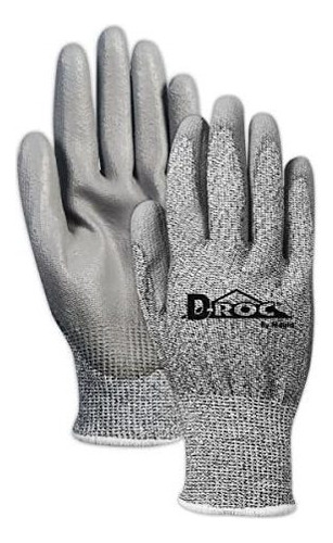 Magid Glove \x26amp; Safety D- Guantes De Trabajo Con Reves